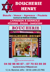 BOUCHERIE HENRY